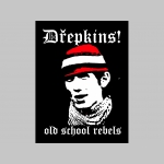 Dřepkins! Old School Rebels mikina bez kapuce